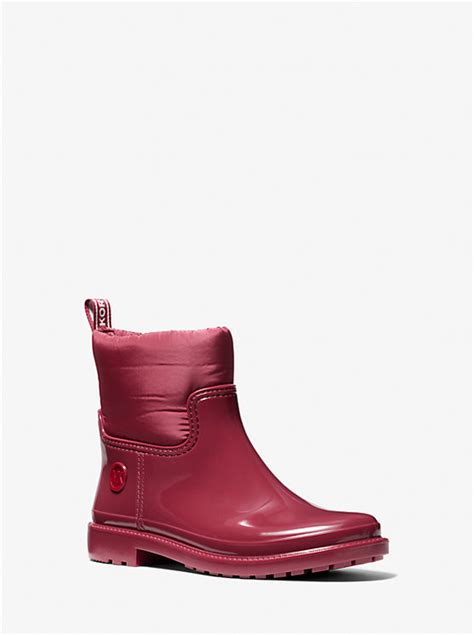 Blakely PVC and Logo Rain Boot 